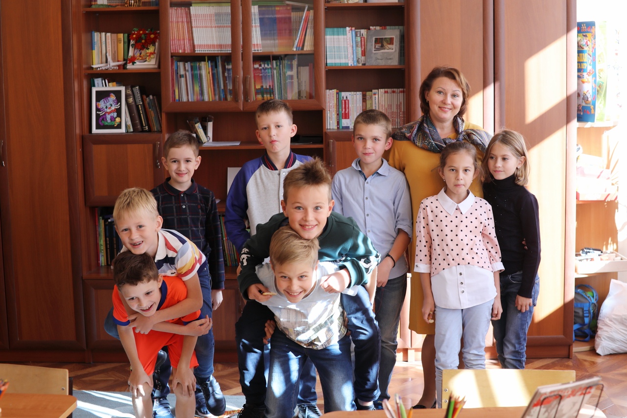 День в детском саду