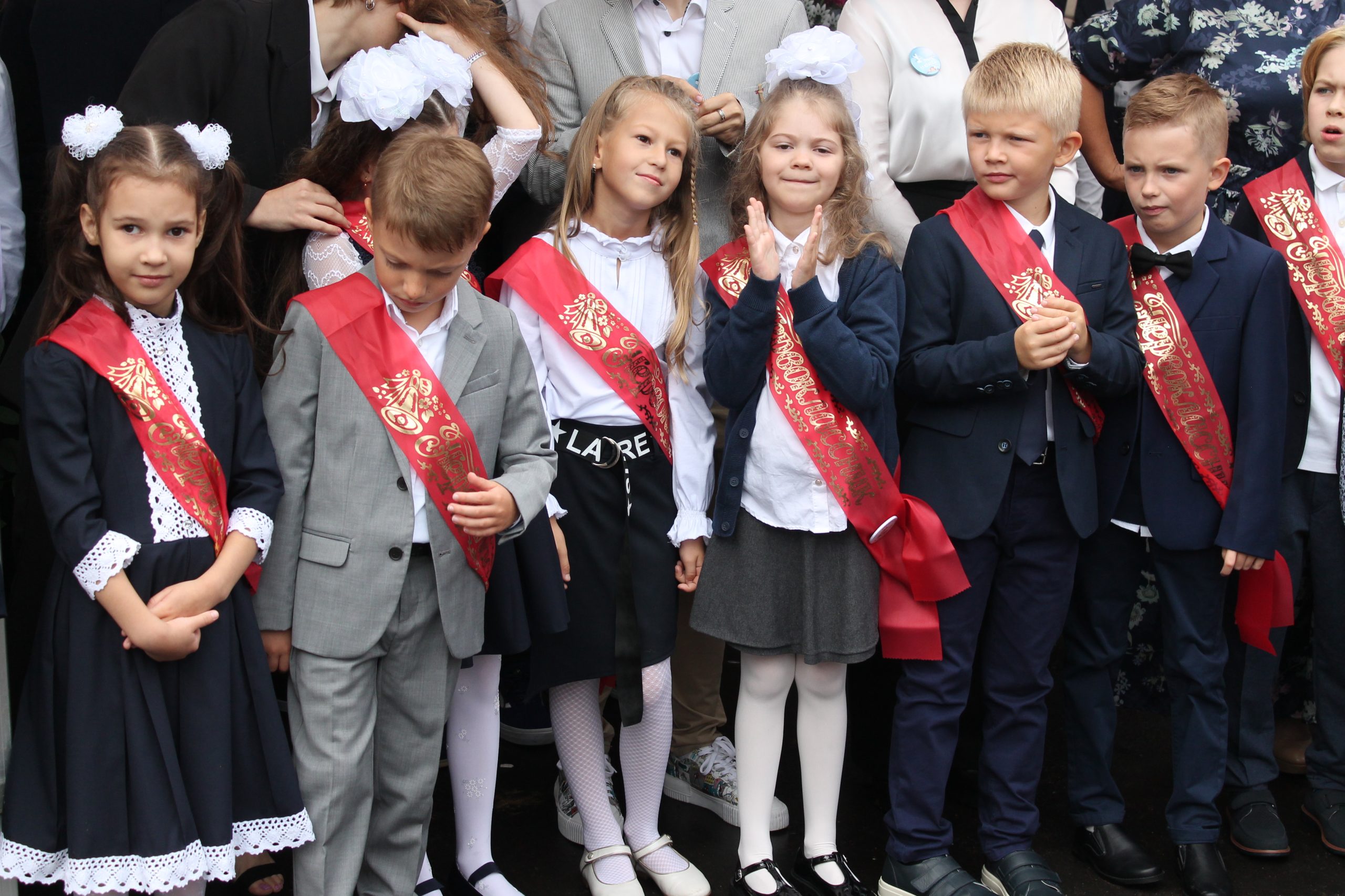 Ученики на уроке